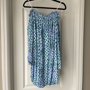 Lilly Pulitzer Women’s Medium Off The Shoulder Dress